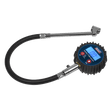 Sealey TST003 Digital Tyre Pressure Gauge with Twin Push - On Connector - TST003 - Sealey Tools UK - Trade Counter Direct
