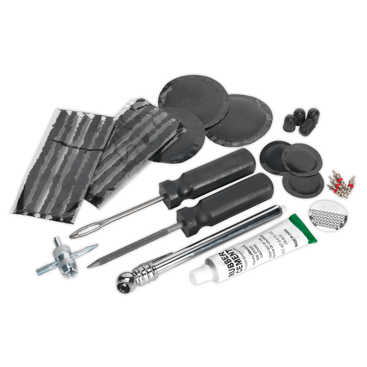 Sealey TST09 Temporary Puncture Repair & Service Kit - TST09 - Sealey Tools UK - Trade Counter Direct