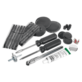 Sealey TST09 Temporary Puncture Repair & Service Kit - TST09 - Sealey Tools UK - Trade Counter Direct