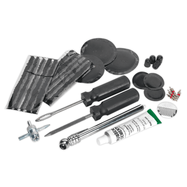 Sealey TST09 Temporary Puncture Repair & Service Kit - TST09 - Sealey Tools UK - Trade Counter Direct