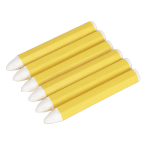 Sealey TST13 White Tyre Marking Crayon - Pack of 6 - TST13 - Sealey Tools UK - Trade Counter Direct