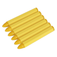 Sealey TST14 Yellow Tyre Marking Crayon - Pack of 6 - TST14 - Sealey Tools UK - Trade Counter Direct