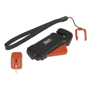 Sealey TST19 Emergency Breakout Tool with Tyre Tread Depth Gauge - TST19 - Sealey Tools UK - Trade Counter Direct