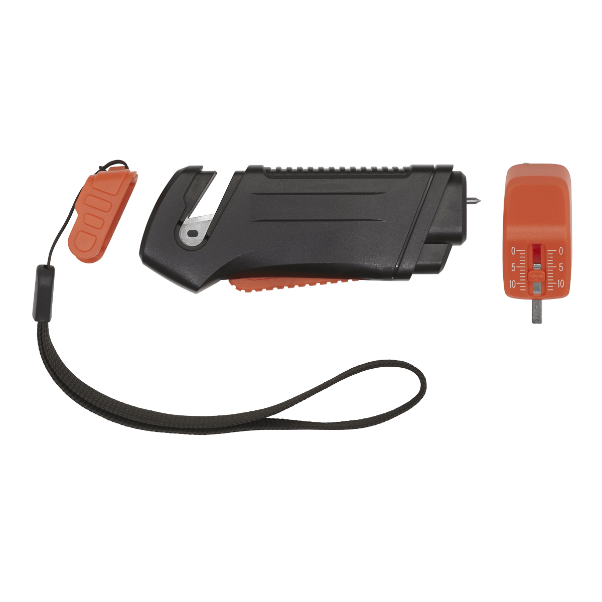 Sealey TST19 Emergency Breakout Tool with Tyre Tread Depth Gauge - TST19 - Sealey Tools UK - Trade Counter Direct