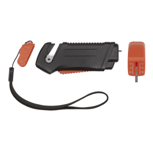Sealey TST19 Emergency Breakout Tool with Tyre Tread Depth Gauge - TST19 - Sealey Tools UK - Trade Counter Direct