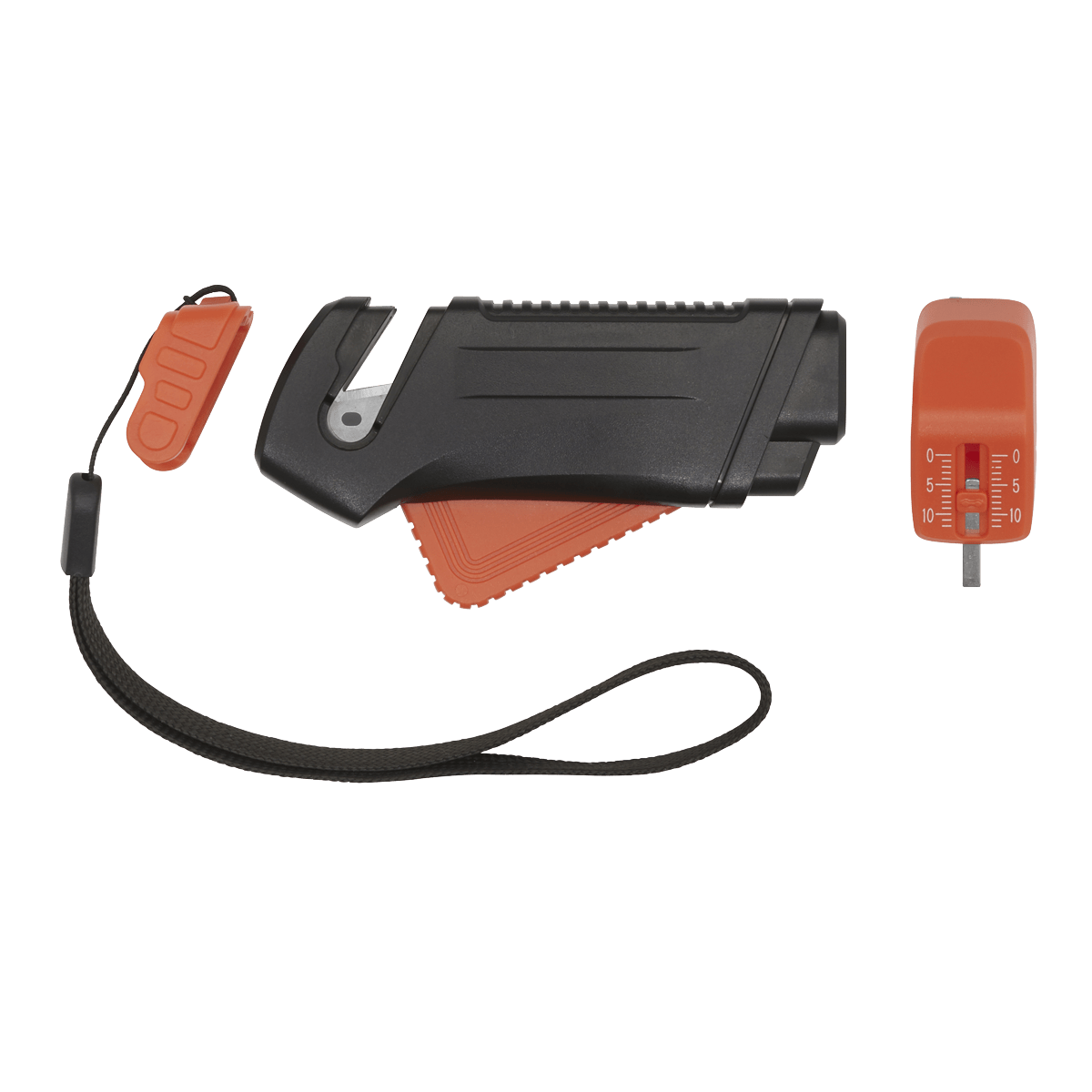 Sealey TST19 Emergency Breakout Tool with Tyre Tread Depth Gauge - TST19 - Sealey Tools UK - Trade Counter Direct