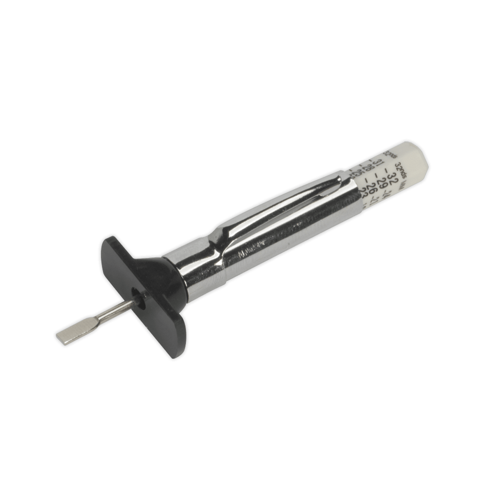 Sealey TST/DGE Tyre Tread Depth Gauge - Pocket Type - TST/DGE - Sealey Tools UK - Trade Counter Direct