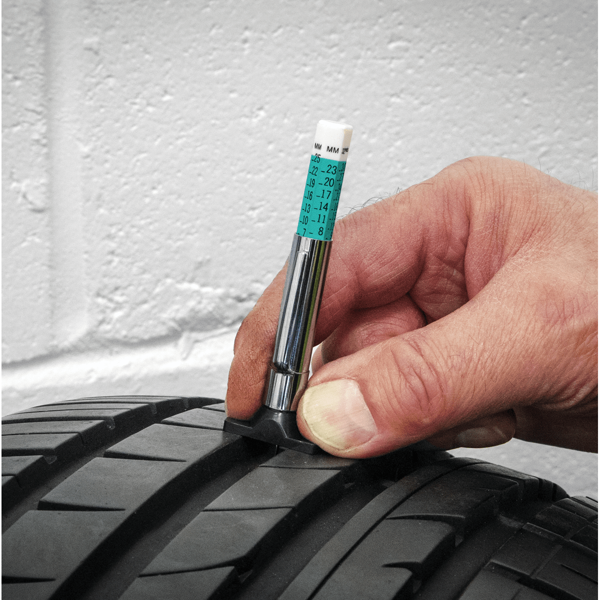 Sealey TST/DGT Pocket Type Tyre Tread Depth Gauge - TST/DGT - Sealey Tools UK - Trade Counter Direct