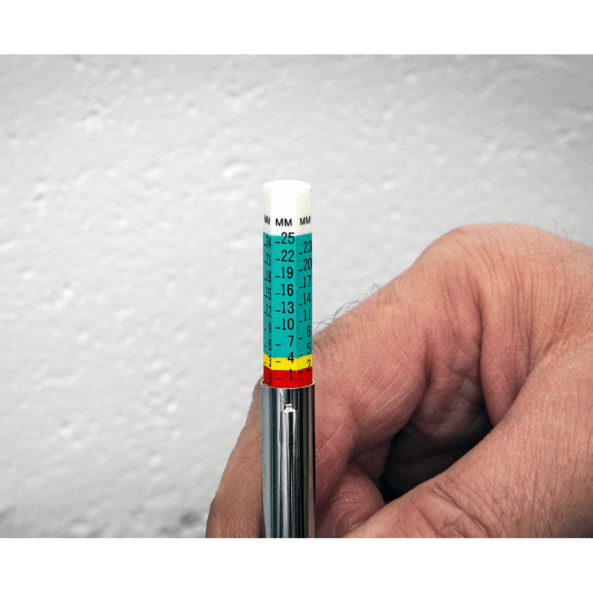 Sealey TST/DGT Pocket Type Tyre Tread Depth Gauge - TST/DGT - Sealey Tools UK - Trade Counter Direct