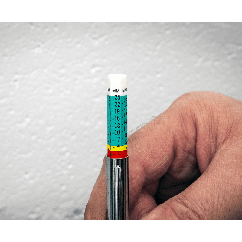 Sealey TST/DGT Pocket Type Tyre Tread Depth Gauge - TST/DGT - Sealey Tools UK - Trade Counter Direct