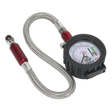 Sealey TSTPDG02 Tyre Pressure Gauge & Tyre Tread Depth Gauge - Flexible Hose 0 - 8bar(0 - 120psi) - TSTPDG02 - Sealey Tools UK - Trade Counter Direct