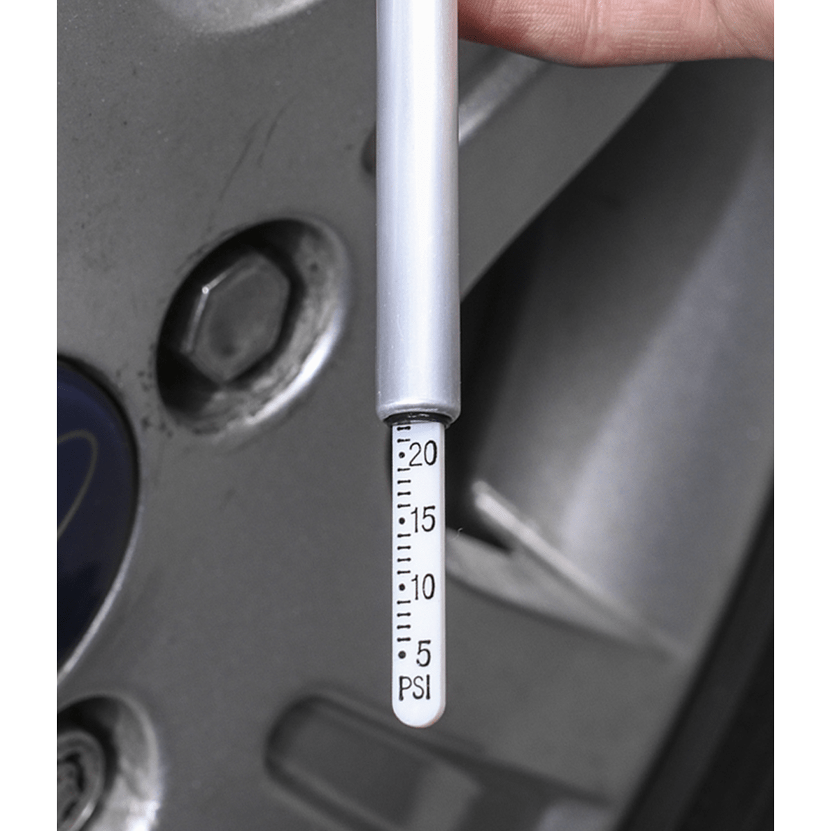 Sealey TSTPG1 Tyre Pressure Gauge 5-50psi - TSTPG1 - Sealey Tools UK - Trade Counter Direct