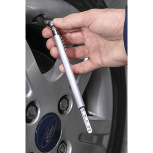 Sealey TSTPG1 Tyre Pressure Gauge 5-50psi - TSTPG1 - Sealey Tools UK - Trade Counter Direct