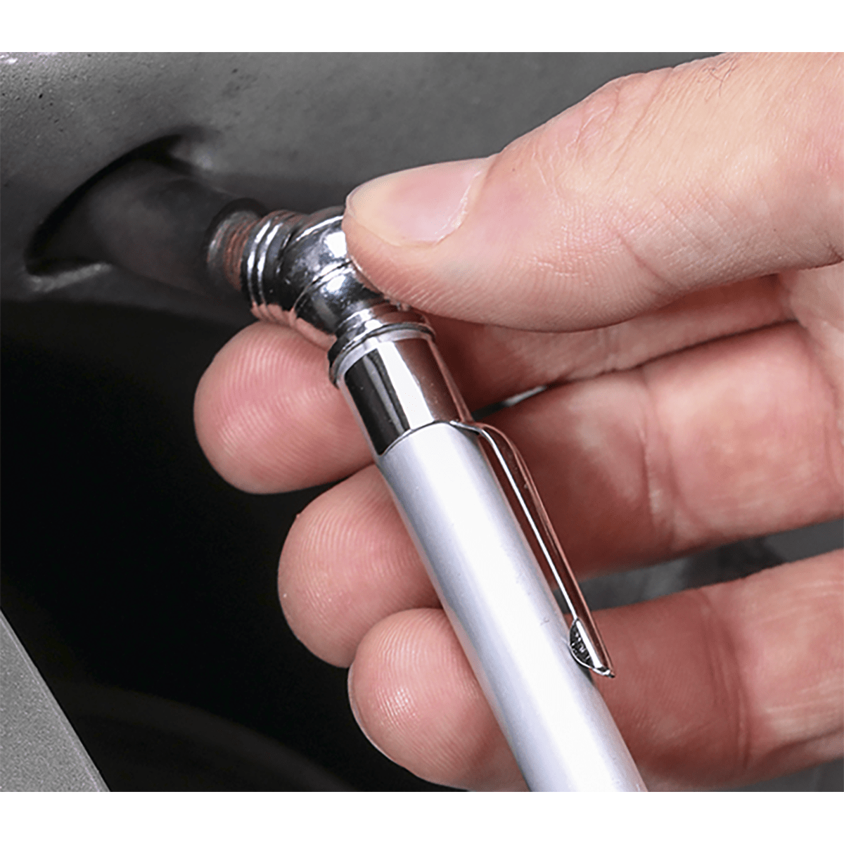 Sealey TSTPG1 Tyre Pressure Gauge 5-50psi - TSTPG1 - Sealey Tools UK - Trade Counter Direct
