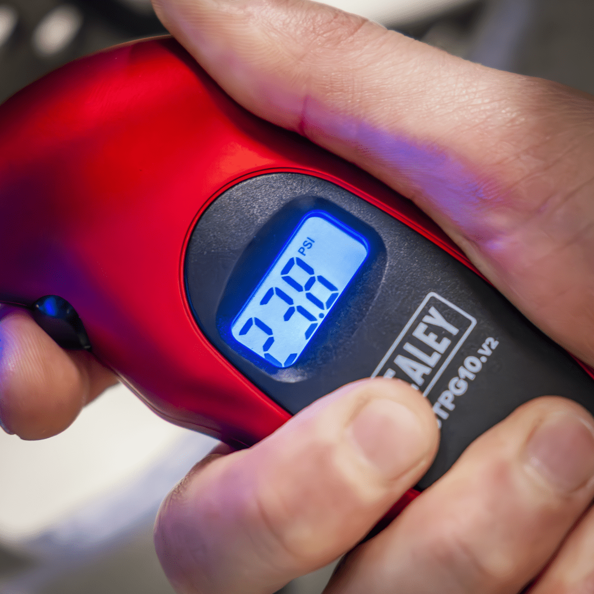 Sealey TSTPG10 Digital Tyre Pressure Gauge - TSTPG10 - Sealey Tools UK - Trade Counter Direct