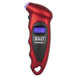 Sealey TSTPG10 Digital Tyre Pressure Gauge - TSTPG10 - Sealey Tools UK - Trade Counter Direct