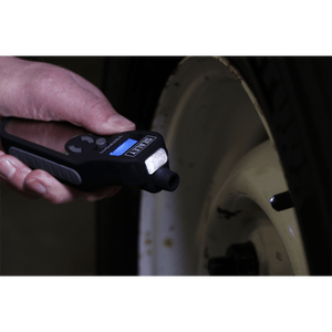 Sealey TSTPG11 Digital Tyre Pressure & Tread Depth Gauge - TSTPG11 - Sealey Tools UK - Trade Counter Direct