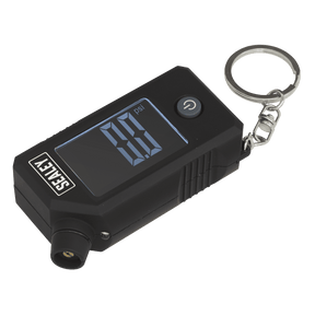 Sealey TSTPG12 Digital Tyre Pressure & Tread Depth Gauge with LED - TSTPG12 - Sealey Tools UK - Trade Counter Direct