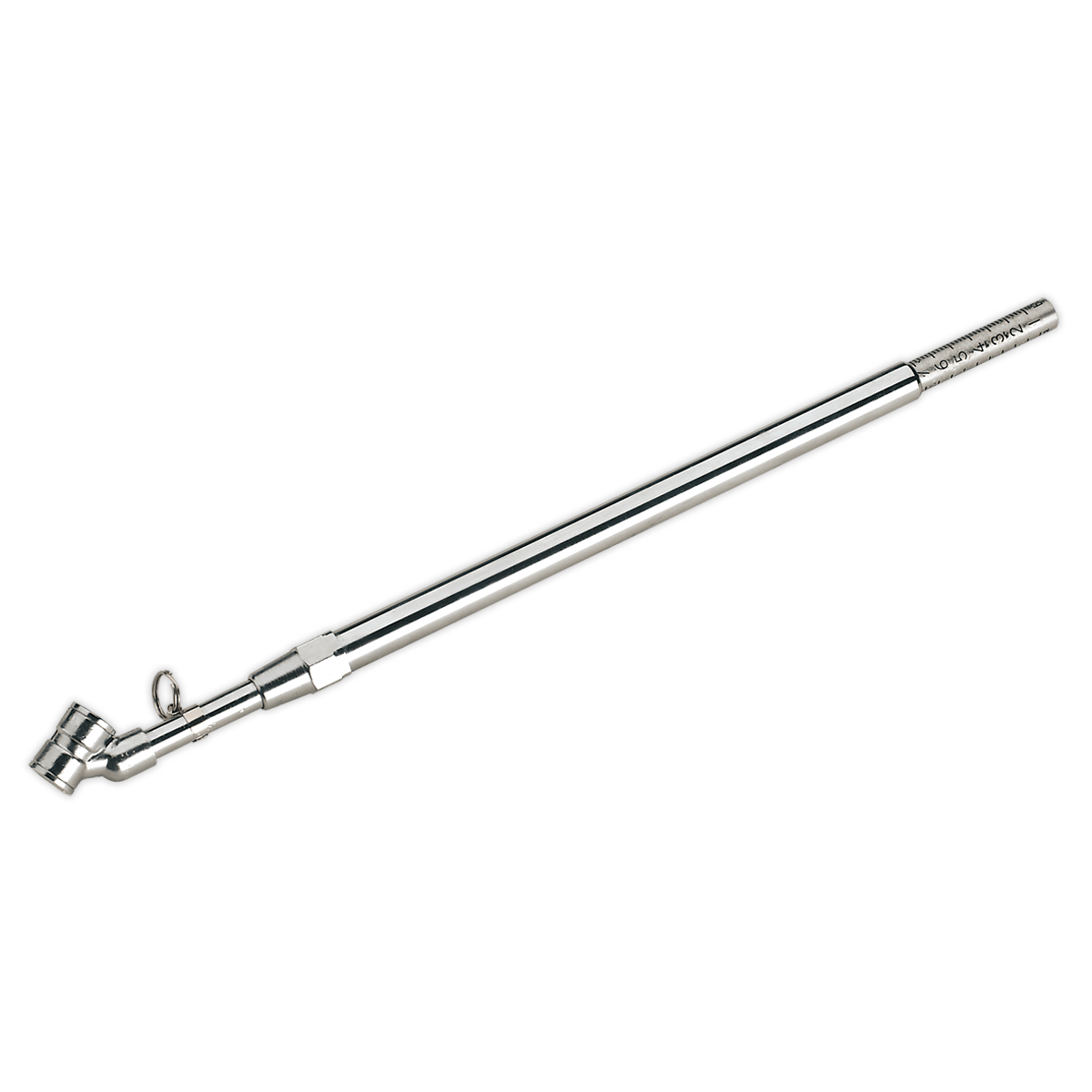 Sealey TST/PG3 PCL Tyre Pressure Gauge Deluxe Twin Push-On Connector 0-11bar(0-160psi) - TST/PG3 - Sealey Tools UK - Trade Counter Direct