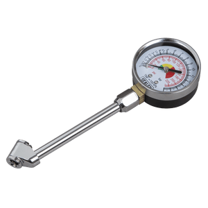 Sealey TSTPG34 Twin Connector Tyre Pressure Gauge - TSTPG34 - Sealey Tools UK - Trade Counter Direct