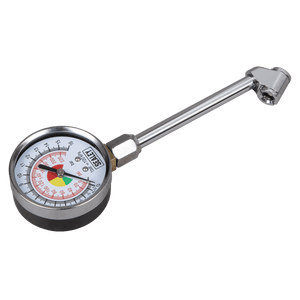 Sealey TSTPG34 Twin Connector Tyre Pressure Gauge - TSTPG34 - Sealey Tools UK - Trade Counter Direct