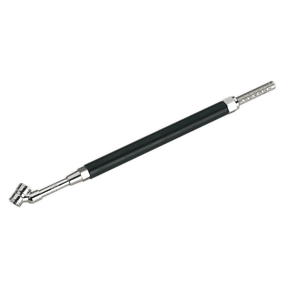 Sealey TST/PG4 PCL Tyre Pressure Gauge Deluxe Twin Push-On Connector 0-11bar(0-160psi) - TST/PG4 - Sealey Tools UK - Trade Counter Direct
