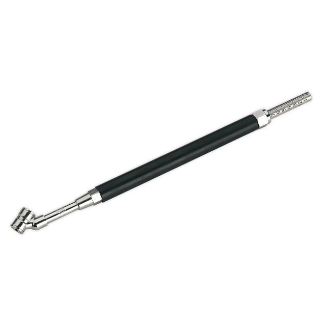 Sealey TST/PG4 PCL Tyre Pressure Gauge Deluxe Twin Push-On Connector 0-11bar(0-160psi) - TST/PG4 - Sealey Tools UK - Trade Counter Direct