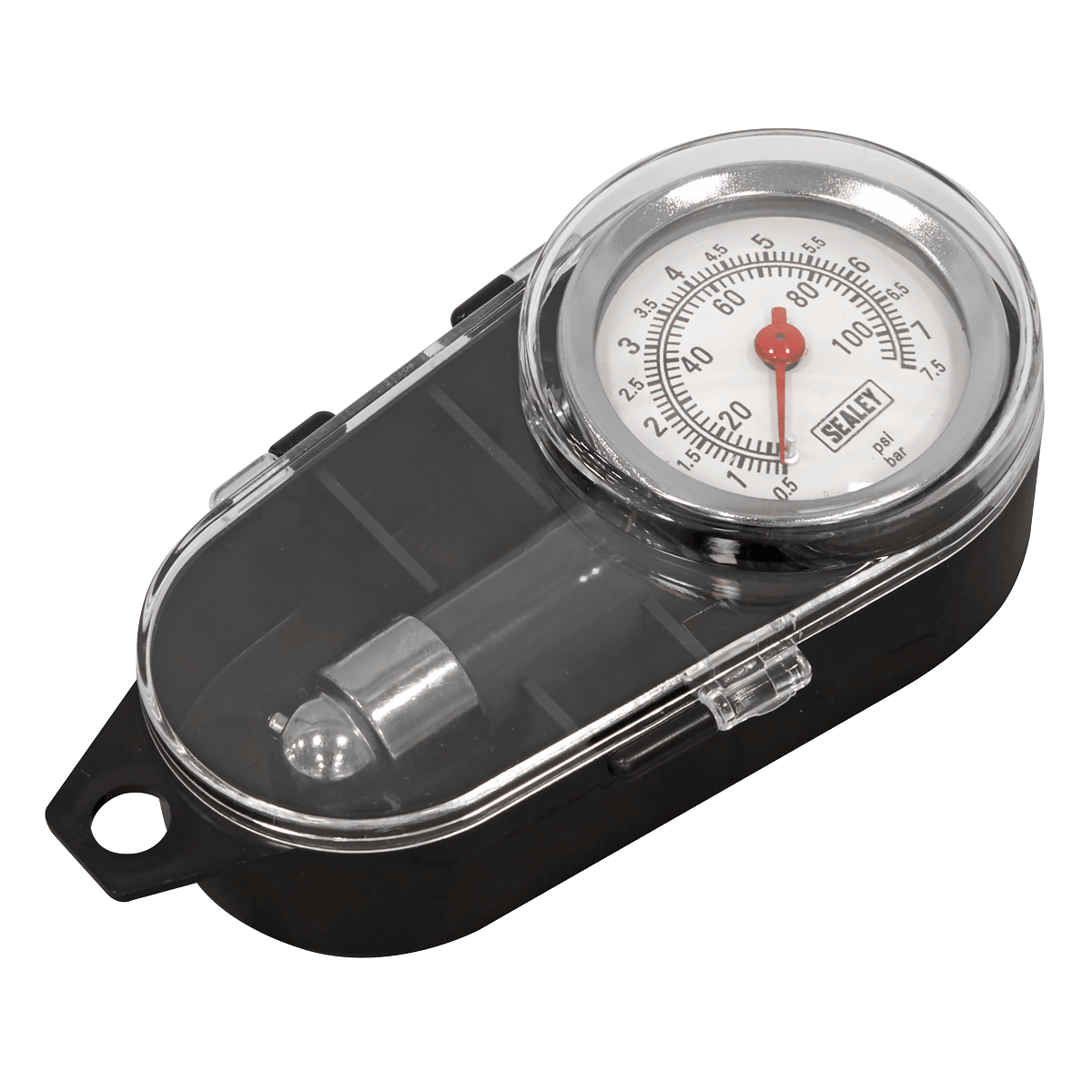 Sealey TSTPG43 Dial Type Pressure Gauge 0-100psi - TSTPG43 - Sealey Tools UK - Trade Counter Direct