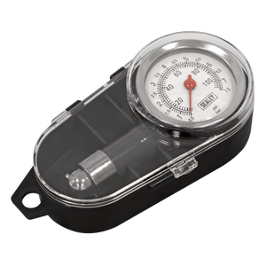 Sealey TSTPG43 Dial Type Pressure Gauge 0-100psi - TSTPG43 - Sealey Tools UK - Trade Counter Direct
