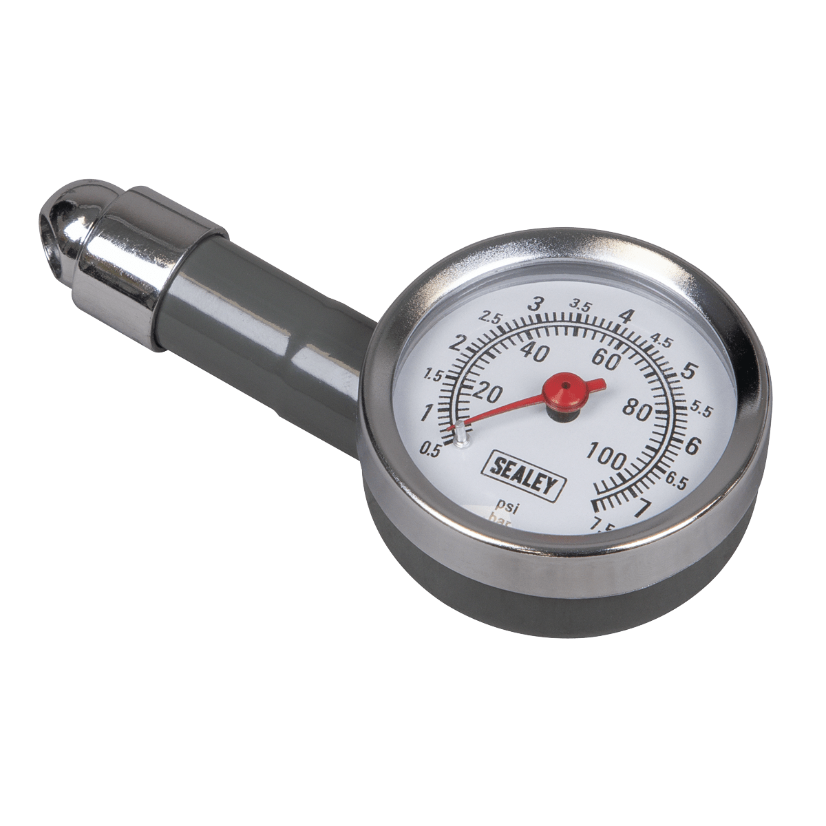 Sealey TSTPG43 Dial Type Pressure Gauge 0-100psi - TSTPG43 - Sealey Tools UK - Trade Counter Direct