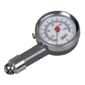 Sealey TSTPG43 Dial Type Pressure Gauge 0-100psi - TSTPG43 - Sealey Tools UK - Trade Counter Direct