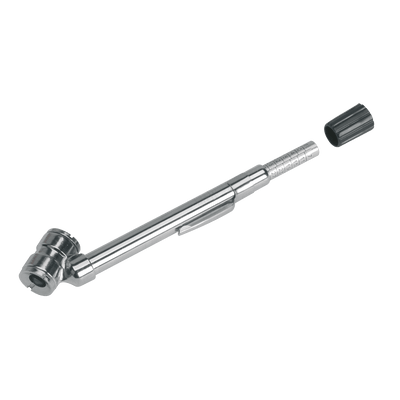 Sealey TSTPG8 Universal Deluxe Tyre Pressure Gauge with Pocket - Clip 6 - 50psi - TSTPG8 - Sealey Tools UK - Trade Counter Direct