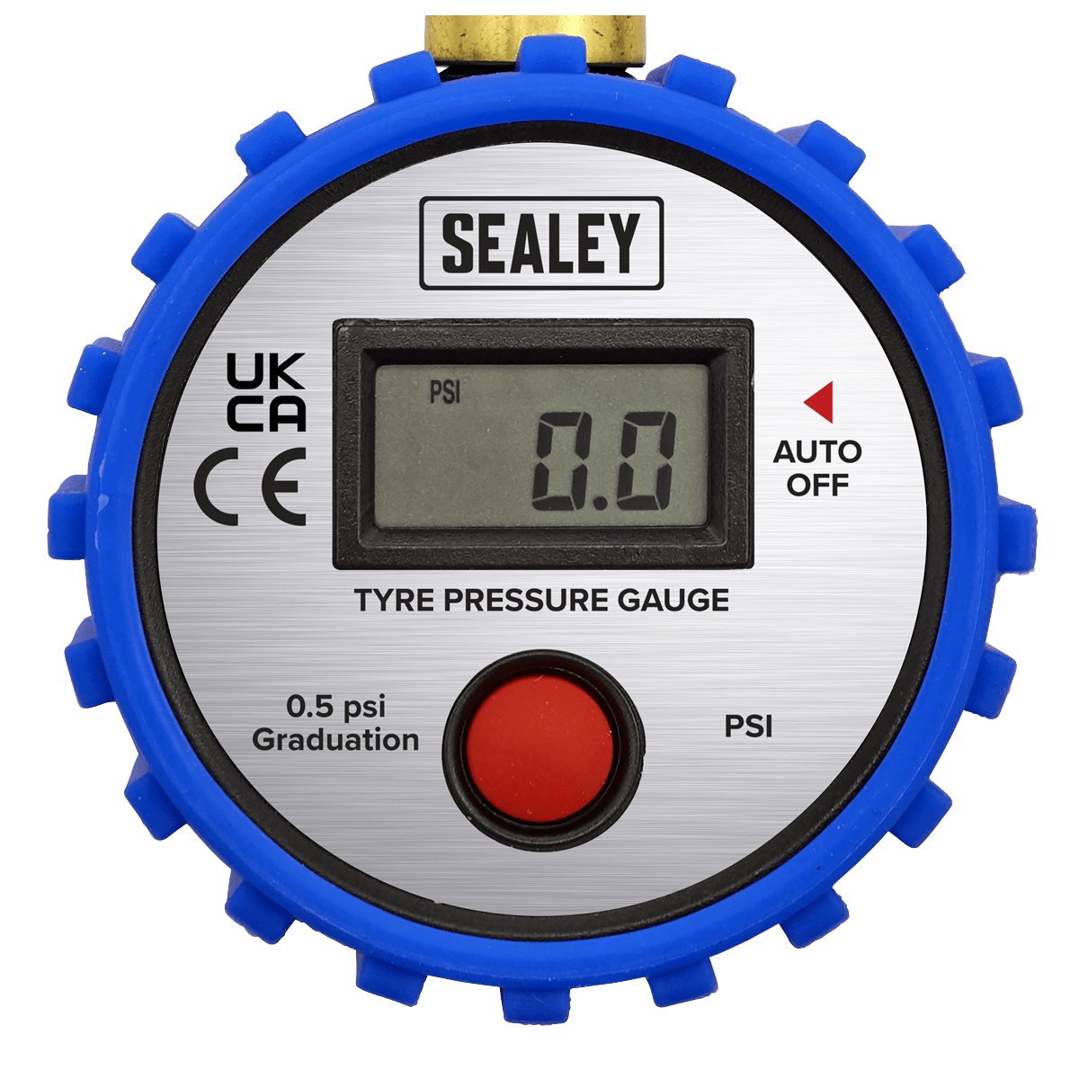 Sealey TST/PG981 Digital Tyre Pressure Gauge with Leader Hose & Quick Release - TST/PG981 - Sealey Tools UK - Trade Counter Direct