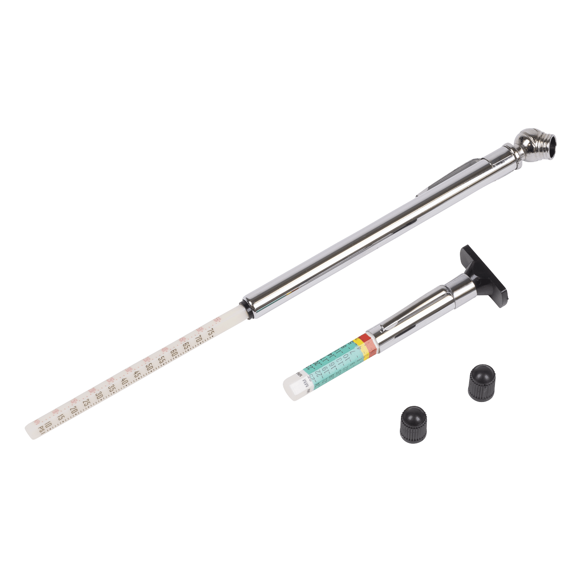 Sealey TST/PGT Tyre Pressure & Tread Depth Gauge Set 2pc - TST/PGT - Sealey Tools UK - Trade Counter Direct