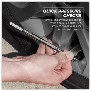 Sealey TST/PGT Tyre Pressure & Tread Depth Gauge Set 2pc - TST/PGT - Sealey Tools UK - Trade Counter Direct