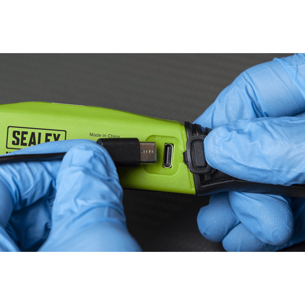 Sealey TSTPL01 2-in-1 Tyre Pressure Gauge & Pen Light - TSTPL01 - Sealey Tools UK - Trade Counter Direct