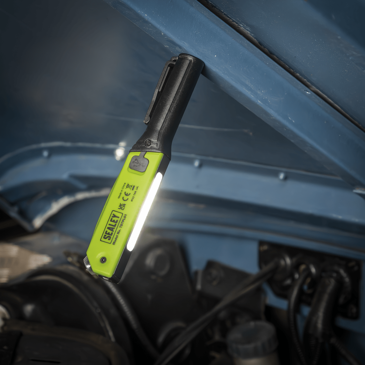 Sealey TSTPL01 2-in-1 Tyre Pressure Gauge & Pen Light - TSTPL01 - Sealey Tools UK - Trade Counter Direct