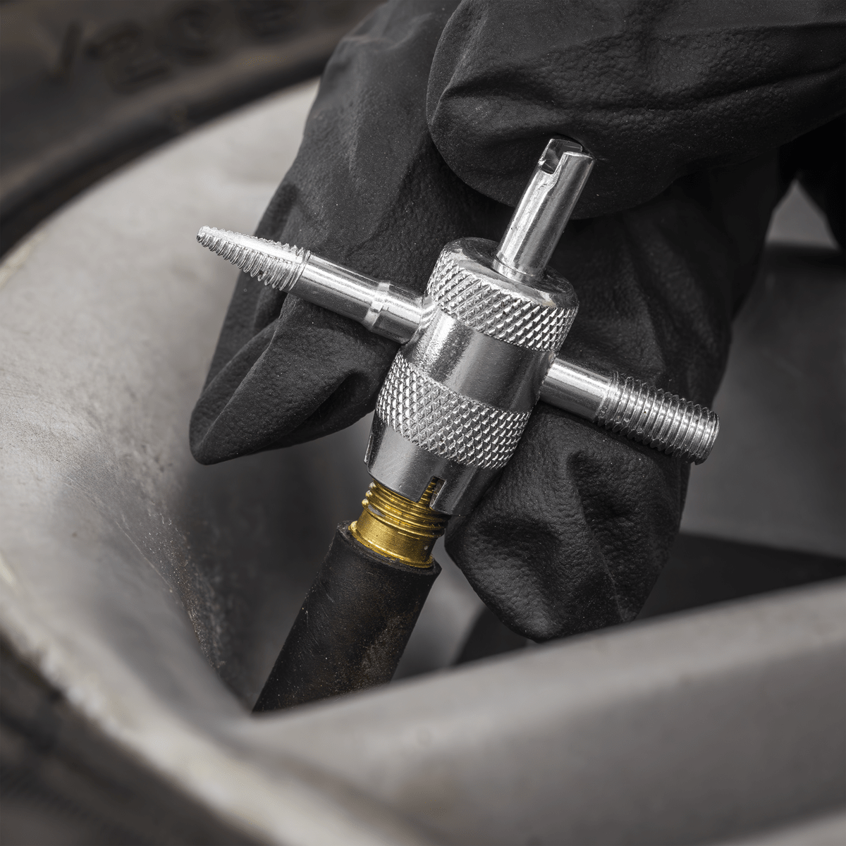 Sealey TST/VT Tyre Valve Service Tool - TST/VT - Sealey Tools UK - Trade Counter Direct