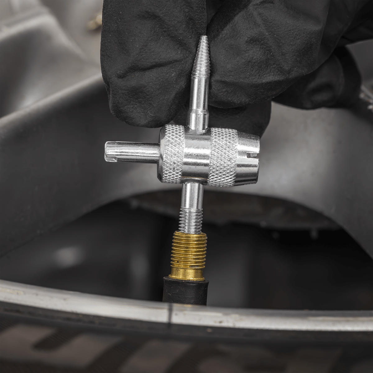 Sealey TST/VT Tyre Valve Service Tool - TST/VT - Sealey Tools UK - Trade Counter Direct