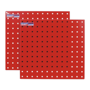 Sealey TTS05 PerfoTool Storage Panel 500 x 500mm Pack of 2 - TTS05 - Sealey Tools UK - Trade Counter Direct