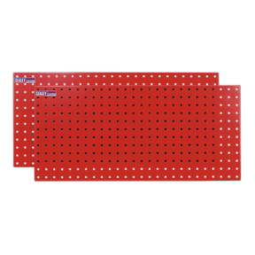 Sealey TTS1 PerfoTool Storage Panel 1000 x 500mm Pack of 2 - TTS1 - Sealey Tools UK - Trade Counter Direct
