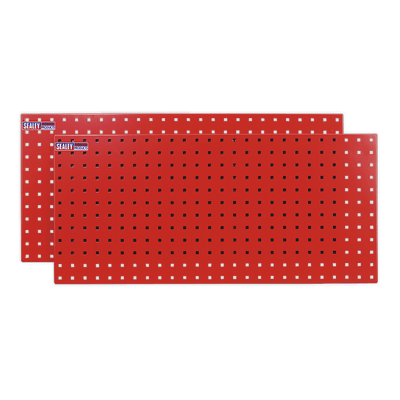 Sealey TTS1 PerfoTool Storage Panel 1000 x 500mm Pack of 2 - TTS1 - Sealey Tools UK - Trade Counter Direct