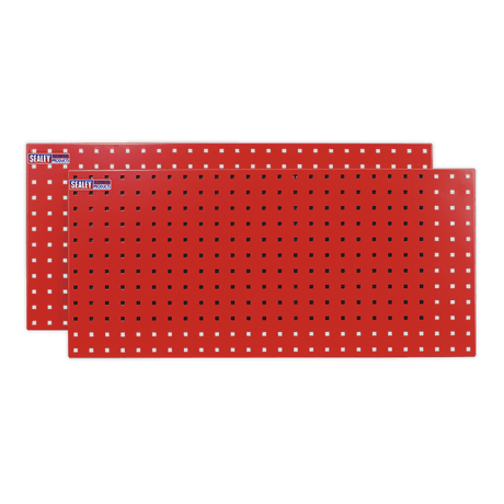 Sealey TTS1 PerfoTool Storage Panel 1000 x 500mm Pack of 2 - TTS1 - Sealey Tools UK - Trade Counter Direct