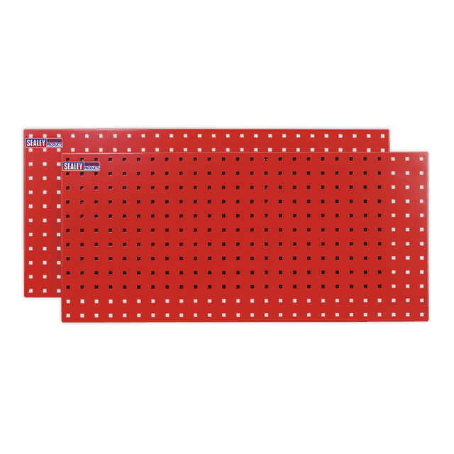 Sealey TTS1 PerfoTool Storage Panel 1000 x 500mm Pack of 2 - TTS1 - Sealey Tools UK - Trade Counter Direct