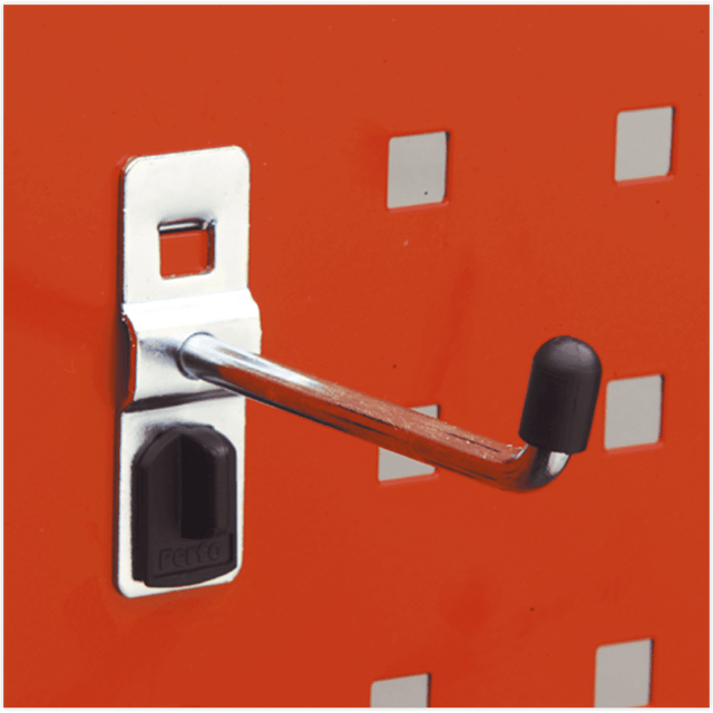 Sealey TTS17 Single Prong Hook 6 x 75mm Vertical End Pack of 5 - TTS17 - Sealey Tools UK - Trade Counter Direct