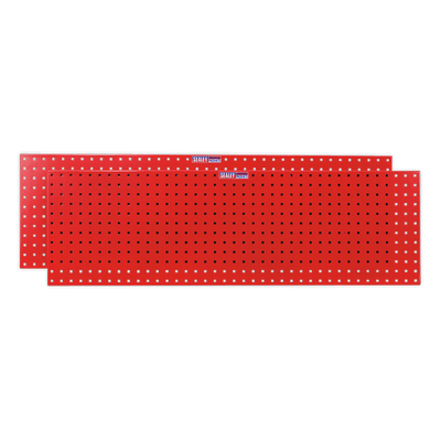 Sealey TTS2 PerfoTool Storage Panel 1500 x 500mm - Pack of 2 - TTS2 - Sealey Tools UK - Trade Counter Direct