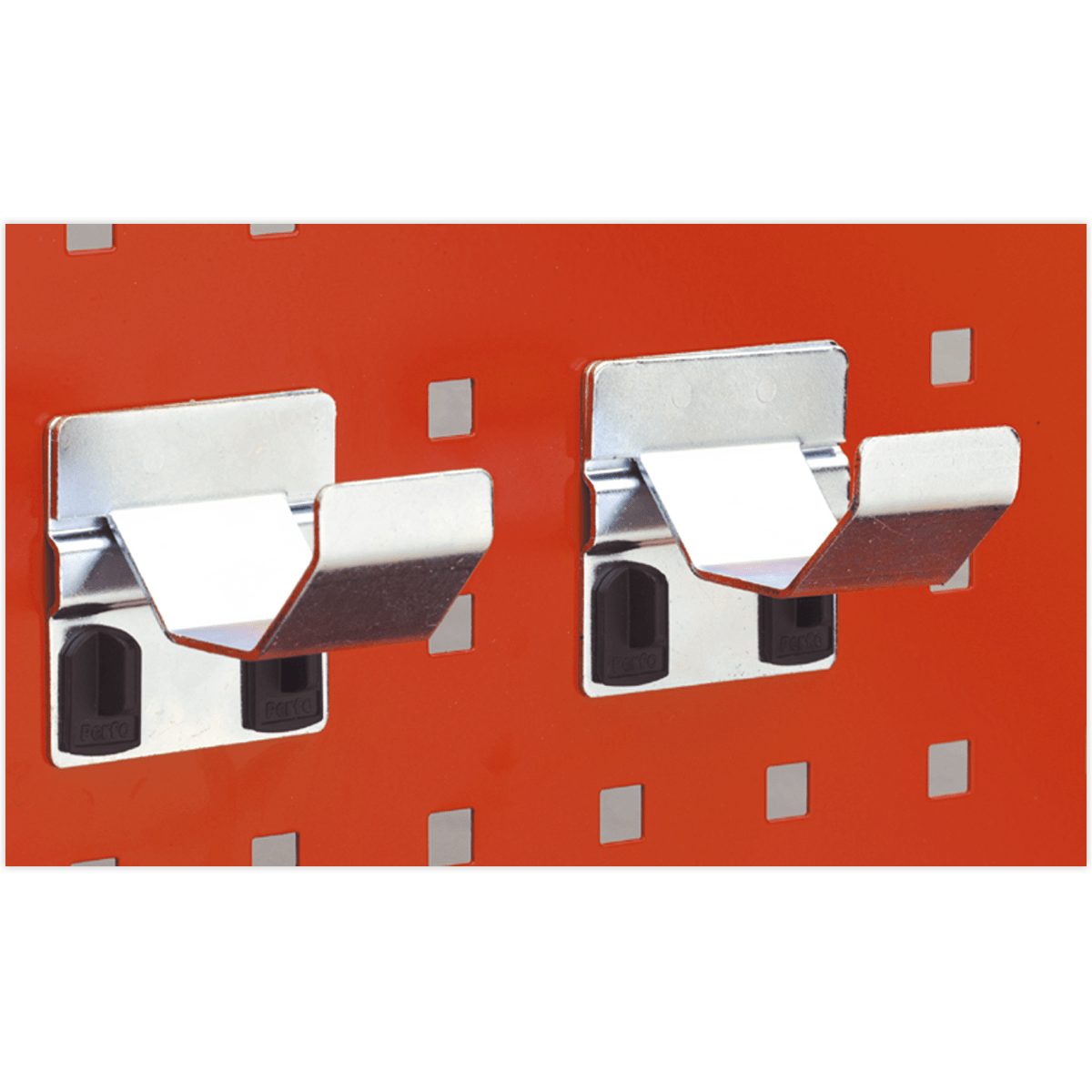 Sealey TTS24 Pipe Bracket 60mm Pack of 2 - TTS24 - Sealey Tools UK - Trade Counter Direct