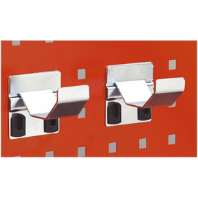 Sealey TTS24 Pipe Bracket 60mm Pack of 2 - TTS24 - Sealey Tools UK - Trade Counter Direct