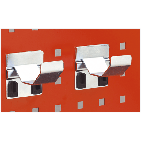 Sealey TTS24 Pipe Bracket 60mm Pack of 2 - TTS24 - Sealey Tools UK - Trade Counter Direct