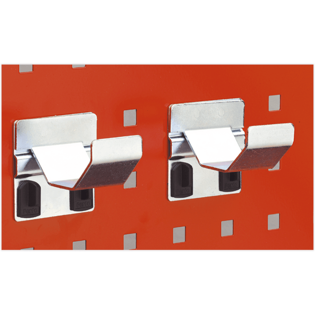 Sealey TTS24 Pipe Bracket 60mm Pack of 2 - TTS24 - Sealey Tools UK - Trade Counter Direct